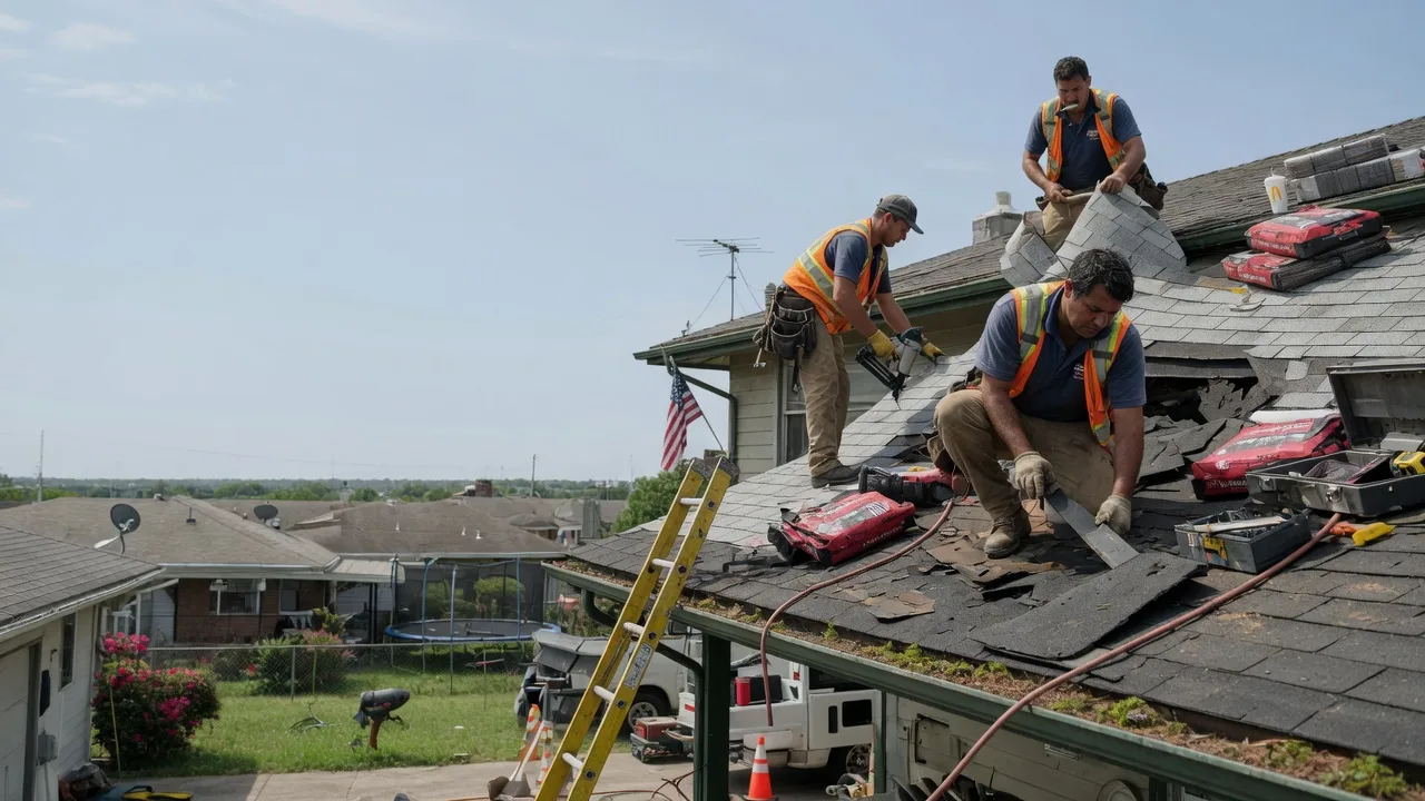 Roof Repair in Hanna, IN near me
